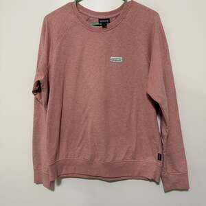 Patagonia Pastel Organic Cotton Essential Sweatshirt Peach Women’s Large